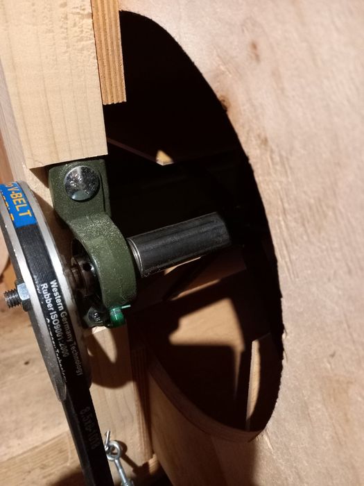 Віялка зернова.Новий двигун з регулятором  обертів