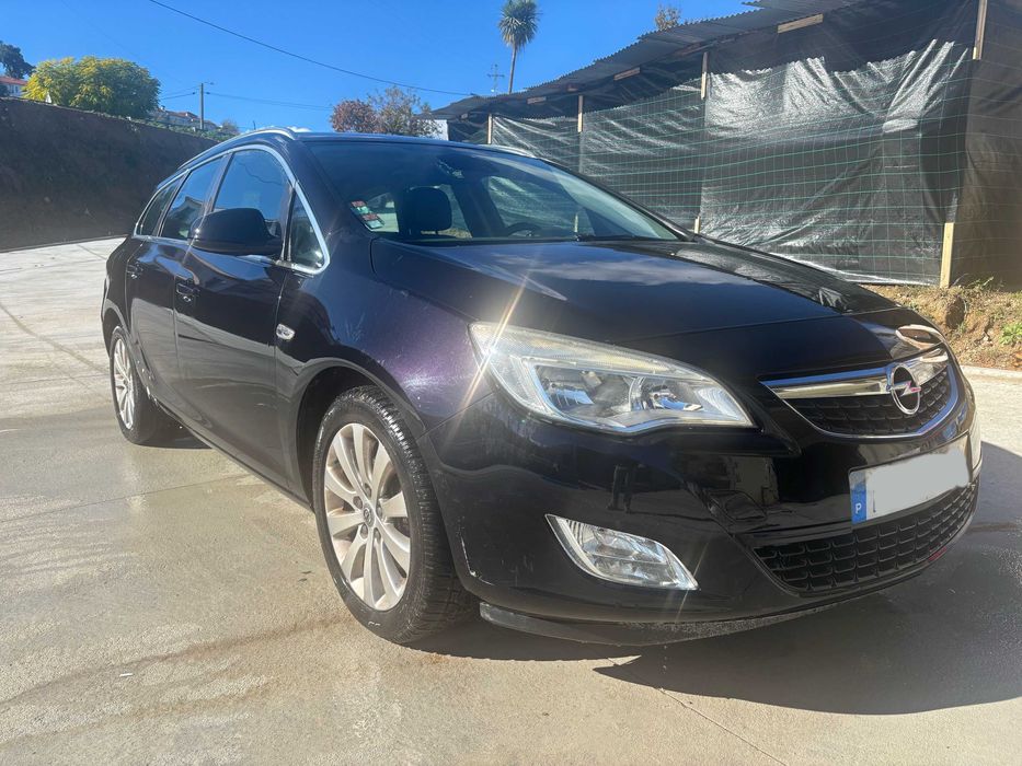 Opel Astra CDI 2010