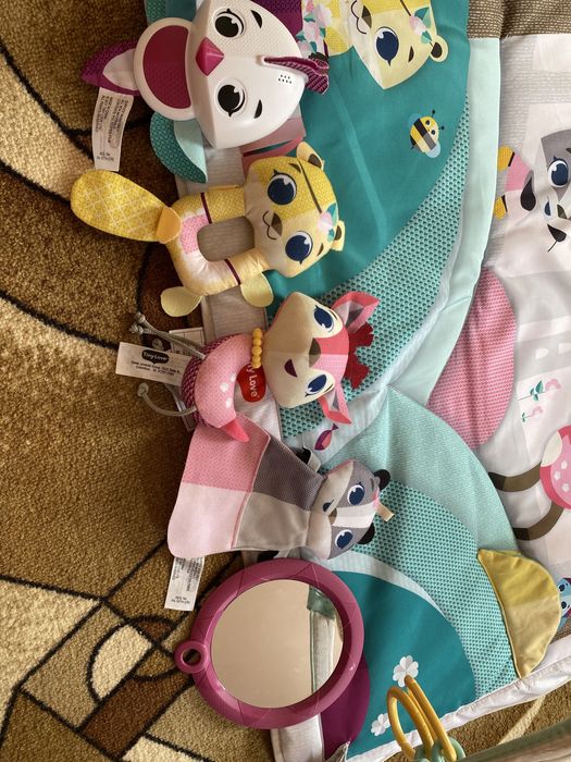 Розвиваючий коврик