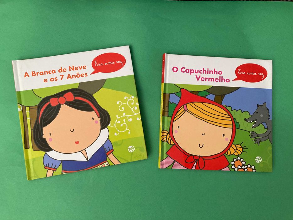 Lote de 4 Livros Colecção Era uma vez...