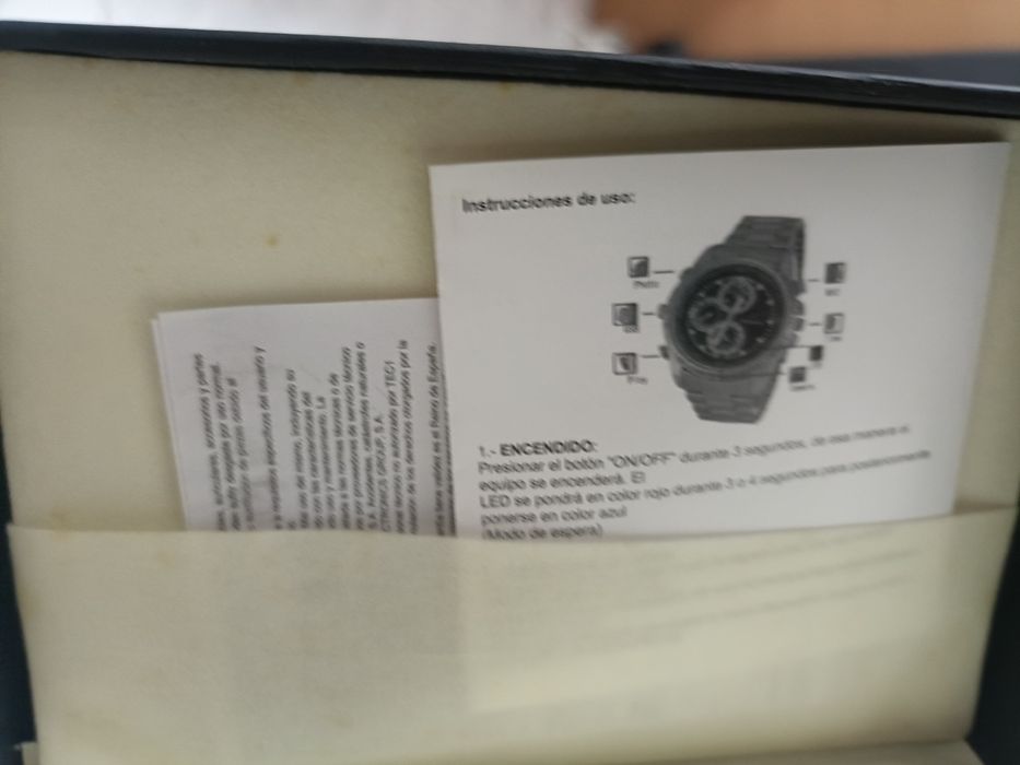 Relógio Espião UNOTEC