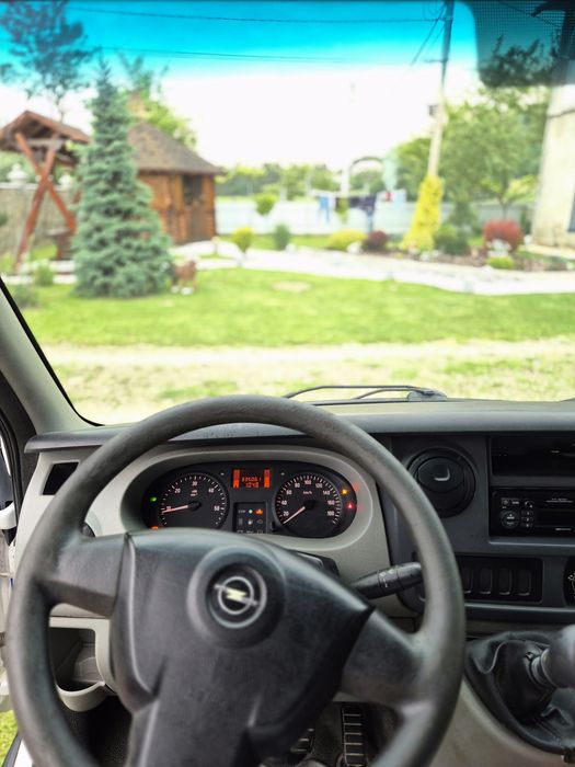 Opel Movano(Renault Master) 2005 2.5cdti пасажирський 8+1