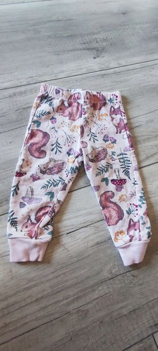 Spodnie dziewczynka 80 cm.