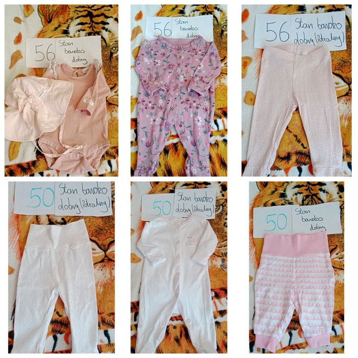 Body+pajacyki+leginsy 50/56