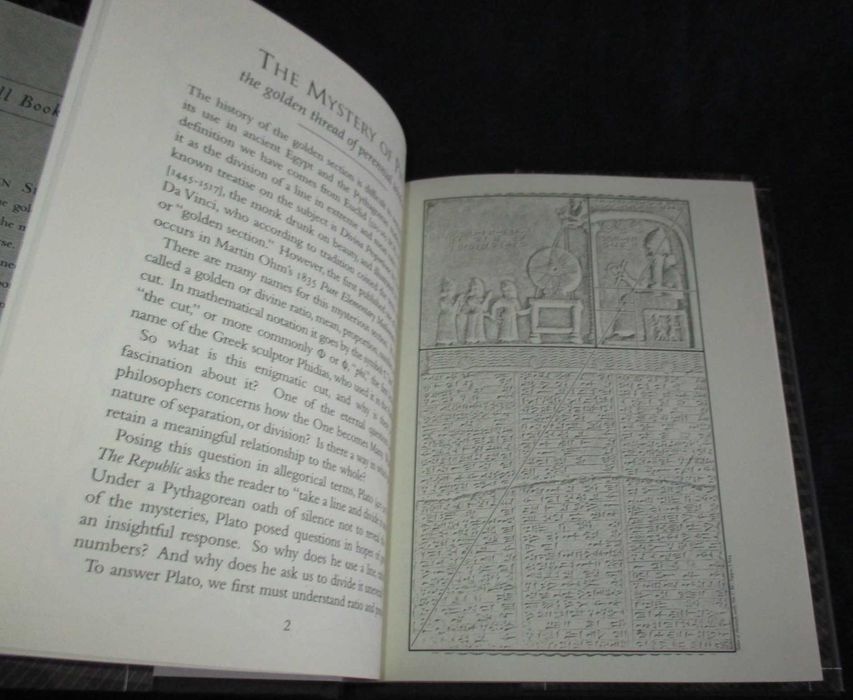 Livro The Golden Section Nature's Greatest Secret Proporção Áurea