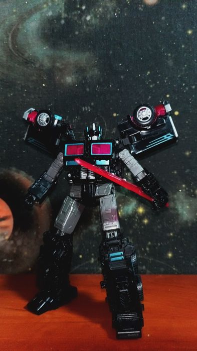 Transformers upgrade kit for Scourge and laser prime