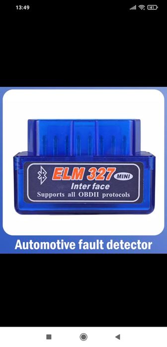 OBD Bluetooth diagnóstico