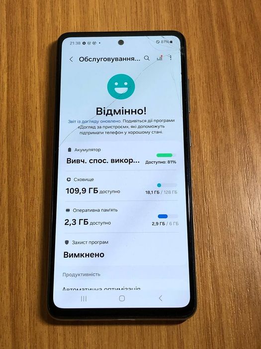 Смартфон Samsung galaxy a52s 6/128gb