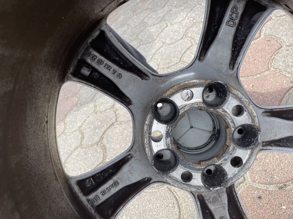 Felgi Mercedes Sl 18 cali oryginał classic 5x112 8,5 i 9,5 r230 cls