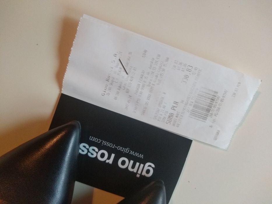 Szpilki skórzane Gino Rossi