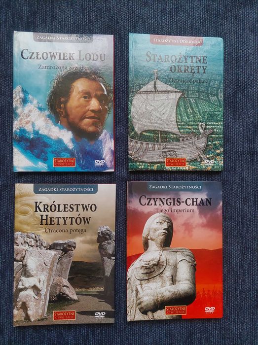 Starożytne cywilizacje   zestaw 40 DVD