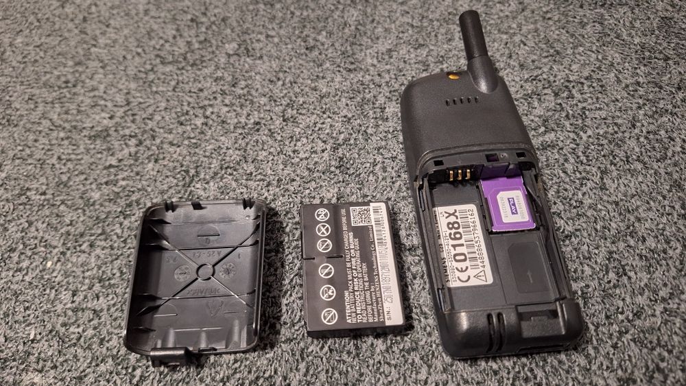 Telefon Siemens C25 + bateria + ładowarka.  100% sprawny. BEZ SIMLOCK