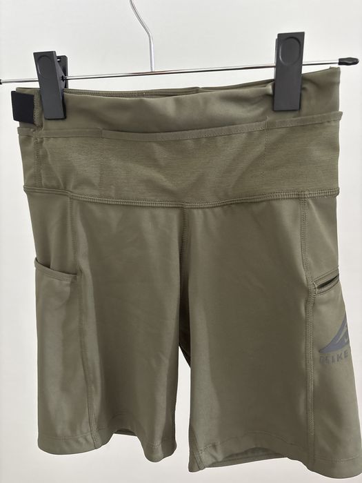 Calçoes corrida Nike mulher XS trail verde