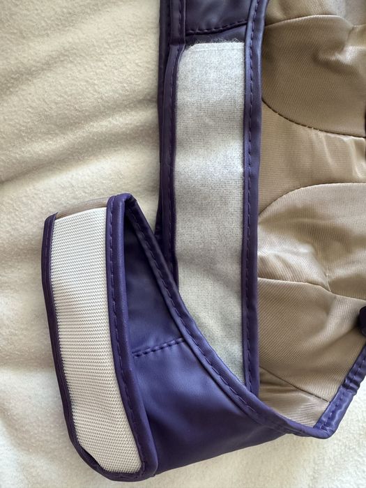 Massajador Elétrico de Peito com Aquecimento Roxo Novo