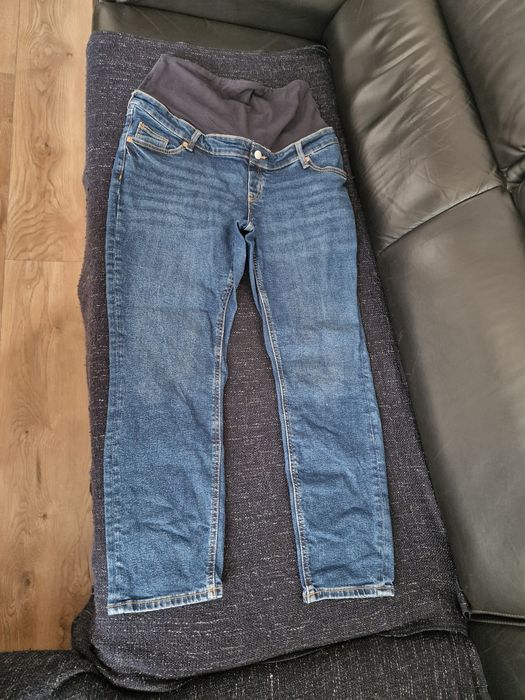 Dżinsy ciążowe H&M rozm. L 2 pary