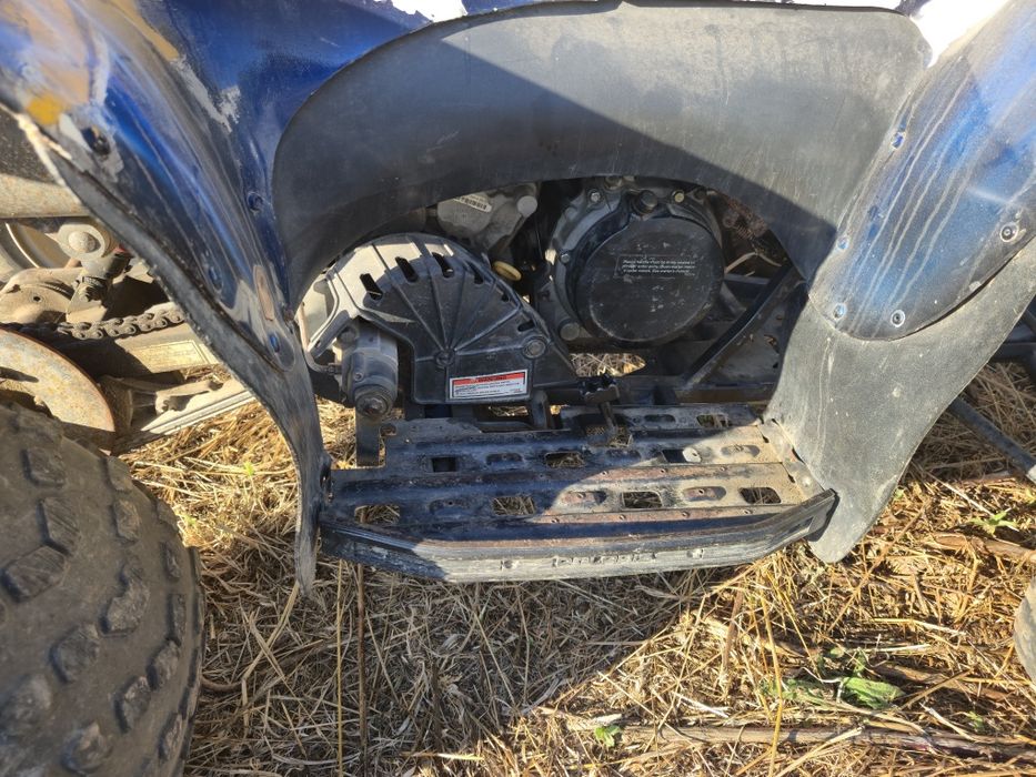 Polaris trailblazer 250 automática