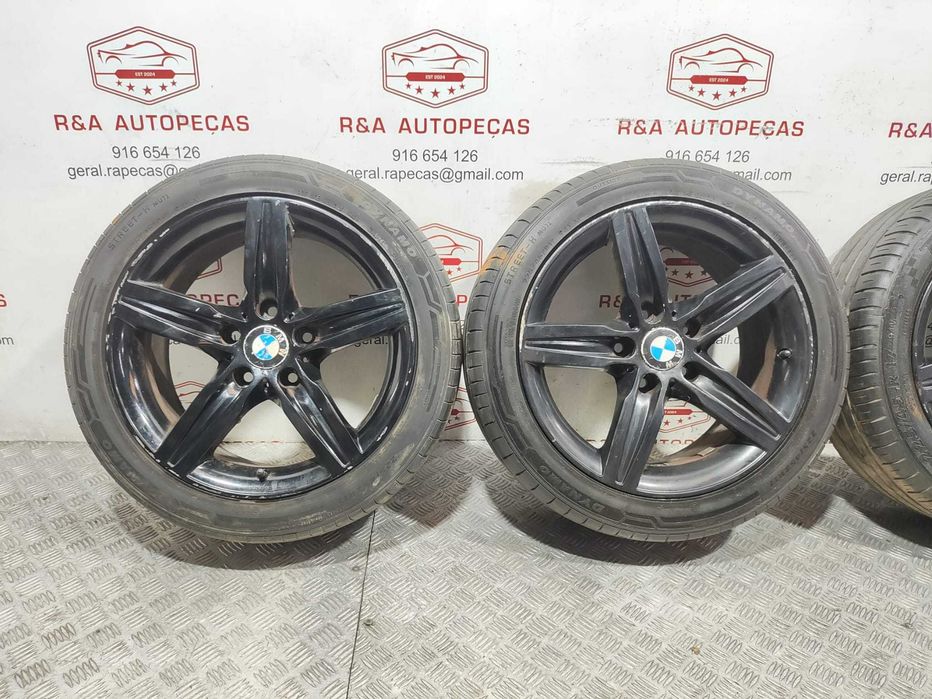 Conjunto Jantes Ronal R17 BMW Star SpokeStyle 379 Original