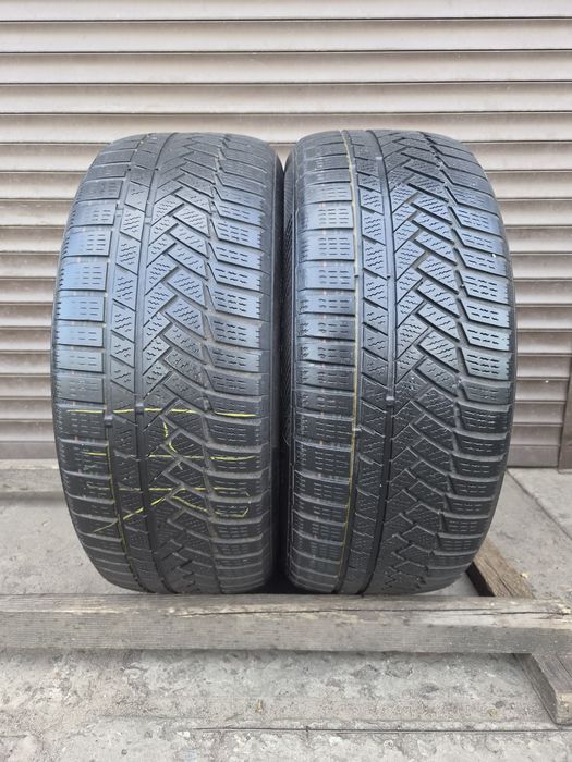 Шини всесезонні 225/55/r17,Continental Winter Contact TS850p.
