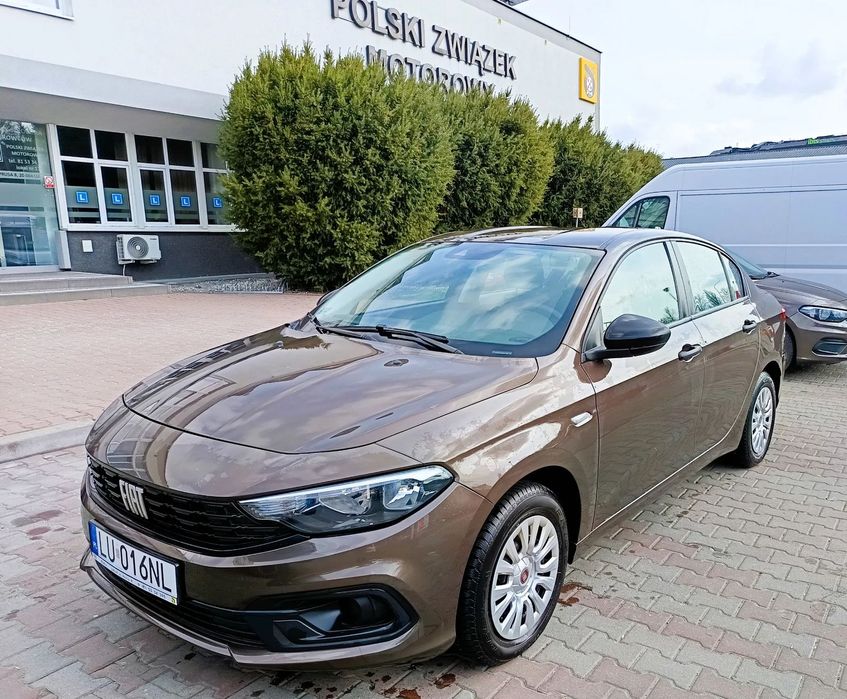 Fiat Tipo Pierwszy właściciel, Bezwypadkowy, Faktura VAT