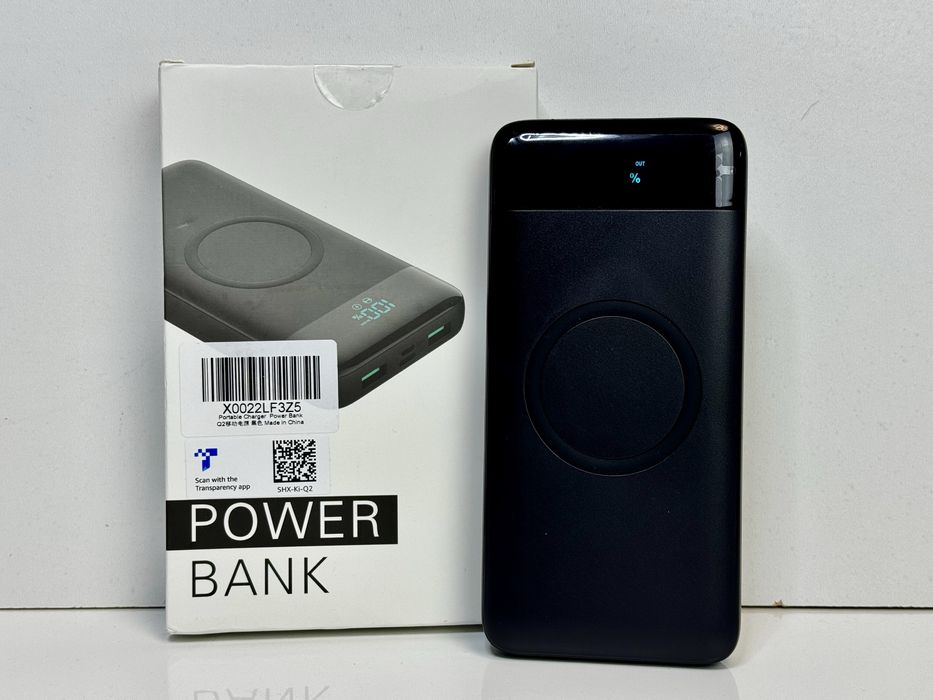 Новий повербанк 26 800 мАг, 15 Вт бездротова зарядка, 25 Вт, PD QC4.0