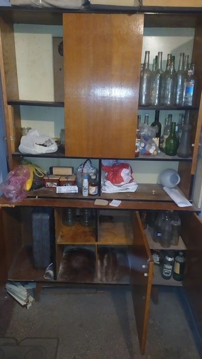 Тумба, шкаф, тумба