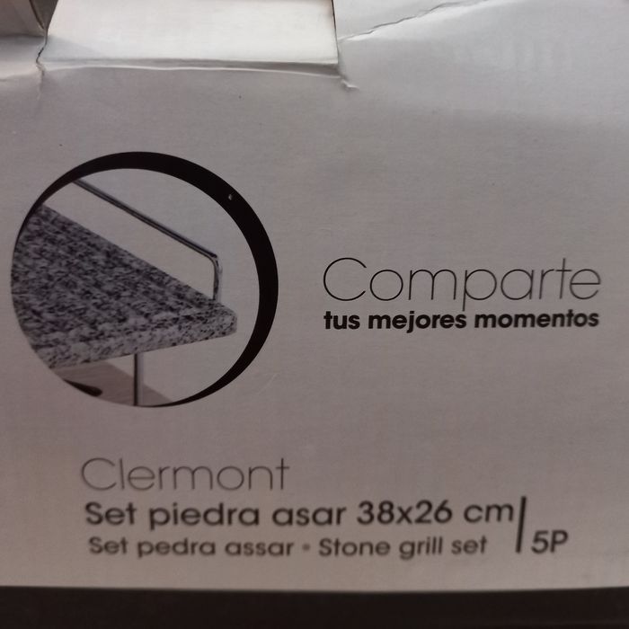 Pedra para grelhados