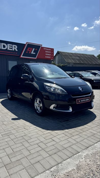Рестайлінг Renault Scenic Рено Сценік III 2012 р 1,5 К9К дизель 6МКПП