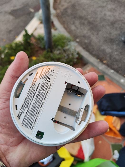 Detector de monóxido de carbono