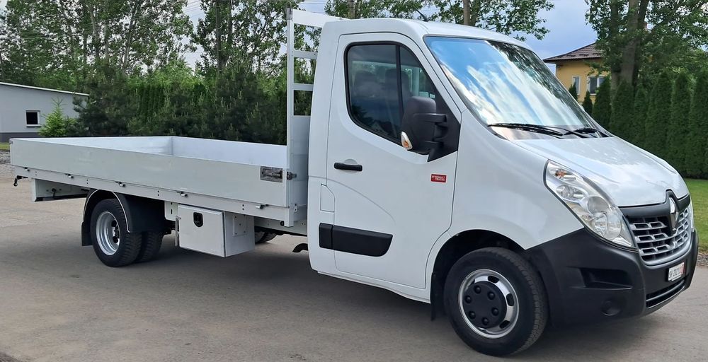 Renault Master 2.3 165 DCI RWD  2016 Rok Szwajcaria Skrzynia Aluminiowa 4.50 Metra Tył Napęd 149 TKM