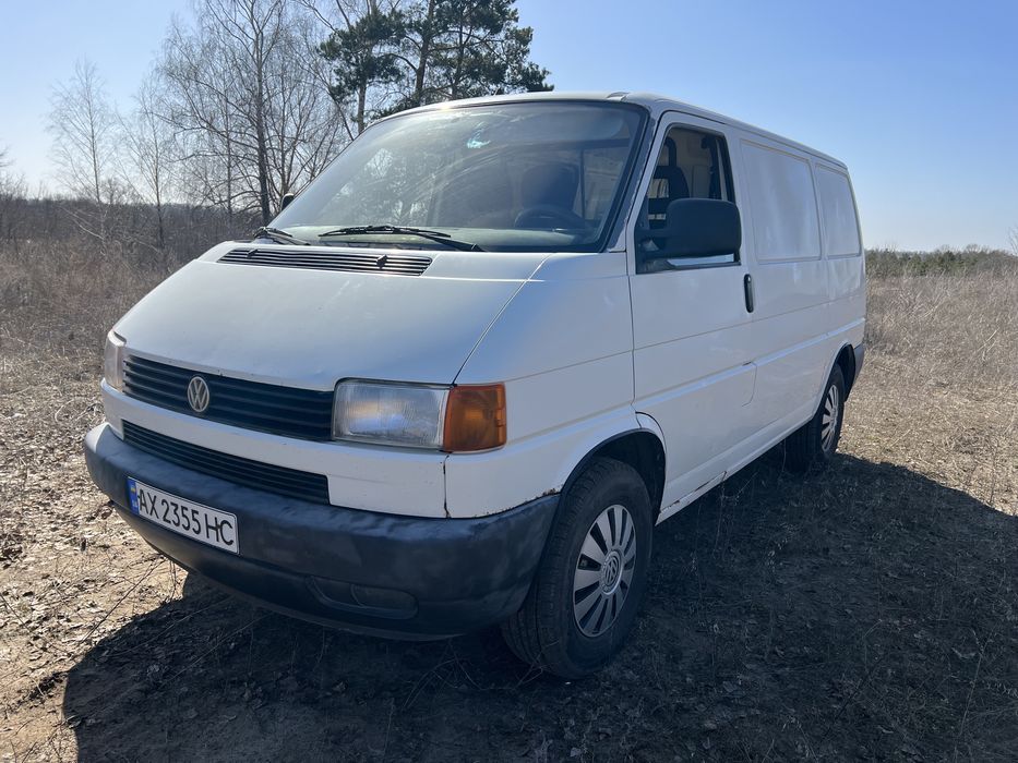 Volkswagen Transporter 2.4 1996, vw t4