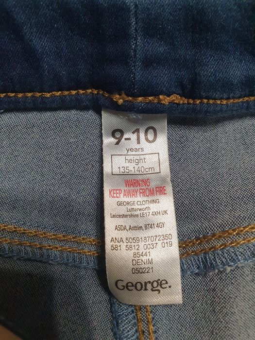 Нові легінси George (135-140см)