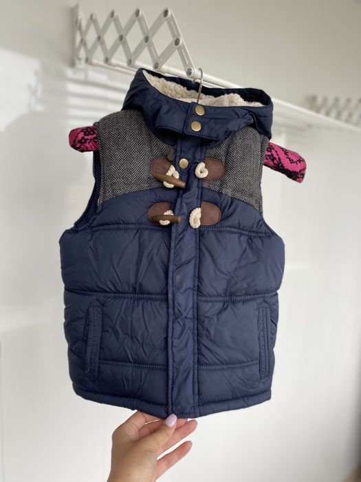 Жилетка супер теплая