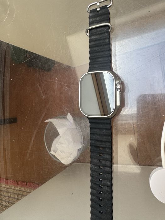 Apple Watch Ultra (com bracelete + carregador) – Como novo