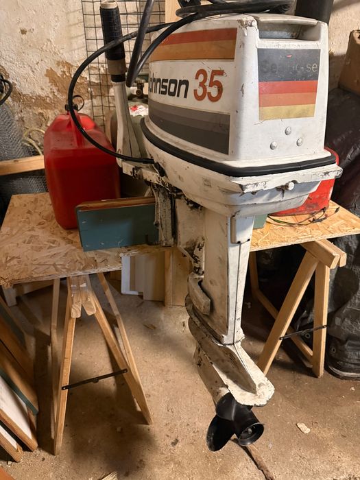 Motor Johnson Evinrude 35hp