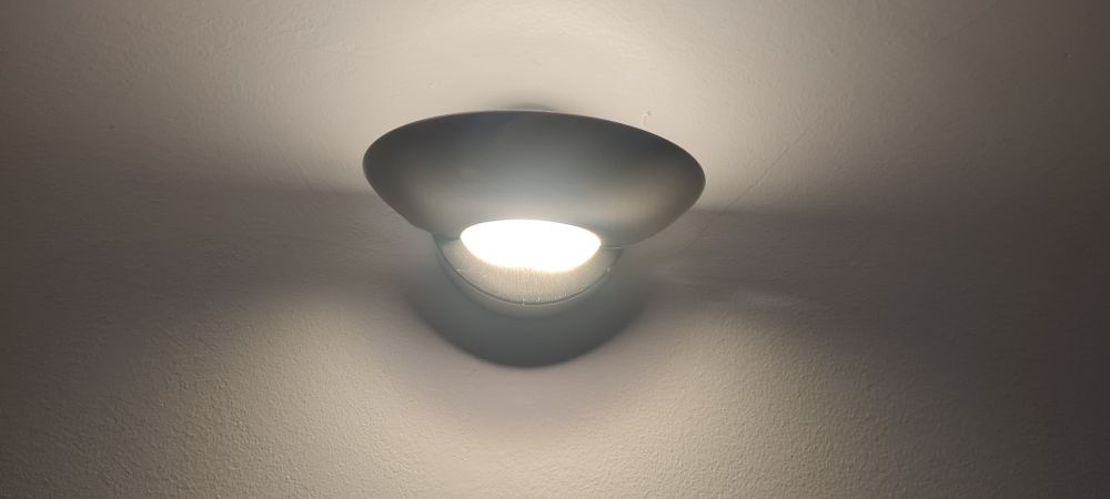 Plafon de parede led (2 unid.)