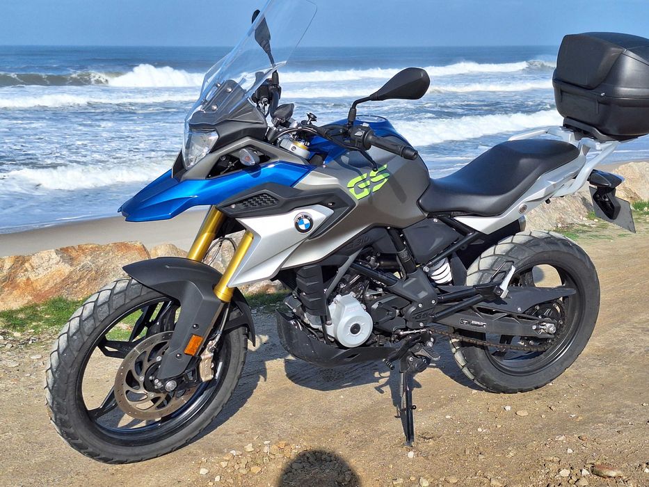 BMW G310 GS - Azul Metalizado, Excelente estado