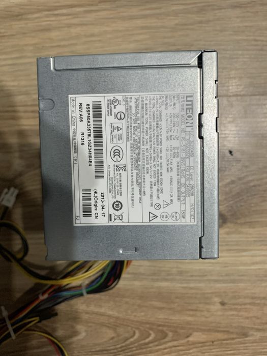 Zasilacz atx Liteon lenovo