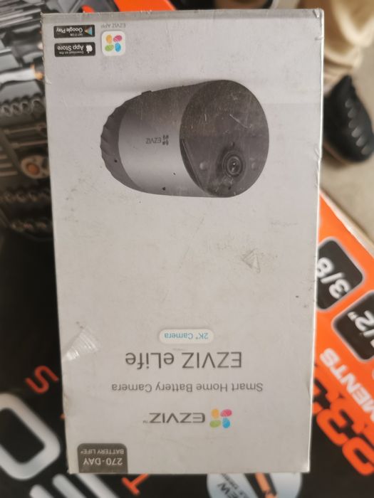 Wizjer bezprzewodowy ezviz kamera