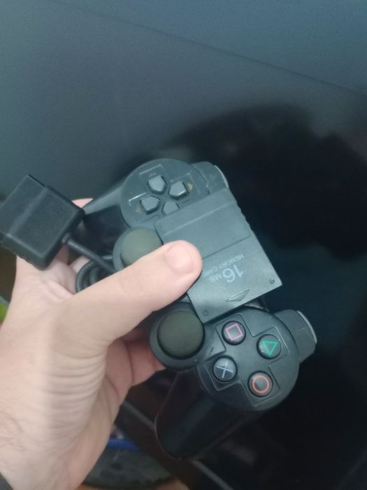 PS2 a funcionar 1 comando 4 jogos