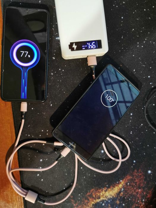 Кабель для зарядки 3 в 1 с USB-подключением
