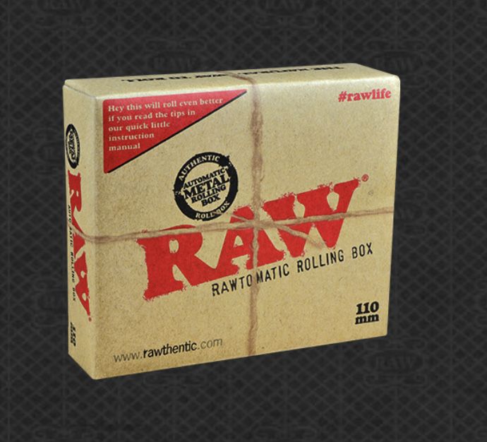 Máquina de enrolar tabaco raw