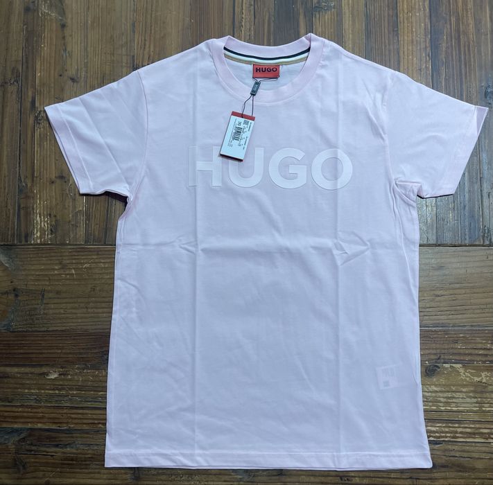 T Shirt de Homem Rosa