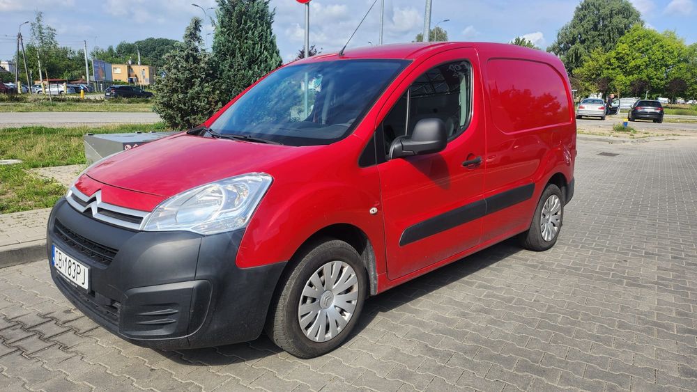 Citroen Berlingo 1.6 Hdi Klima Sprawny