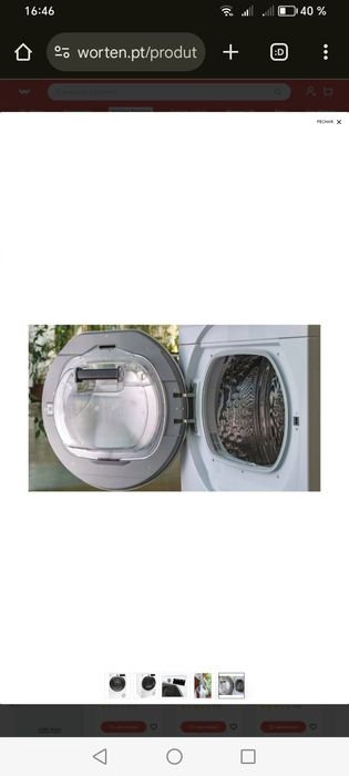 maquina de secar roupa HOOVER 1