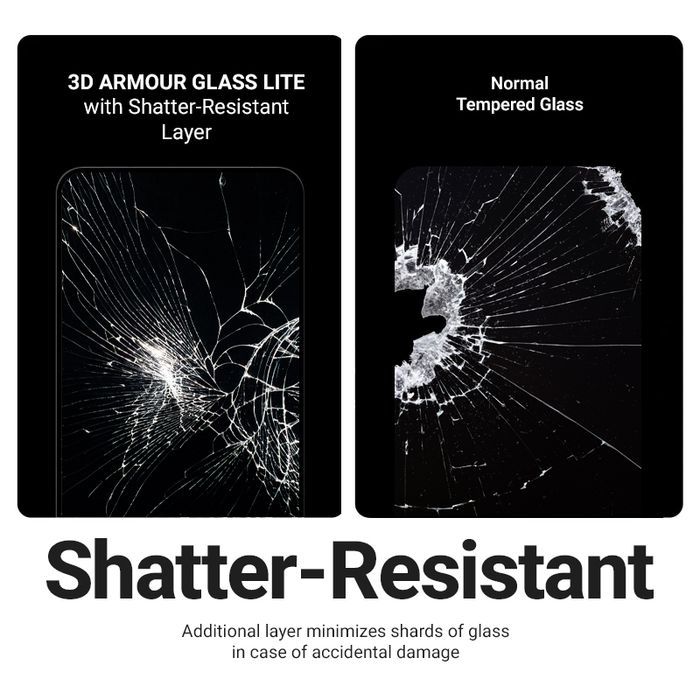 Crong 3D Glass Lite - Szkło Full Glue Google Pixel 9 Pro XL