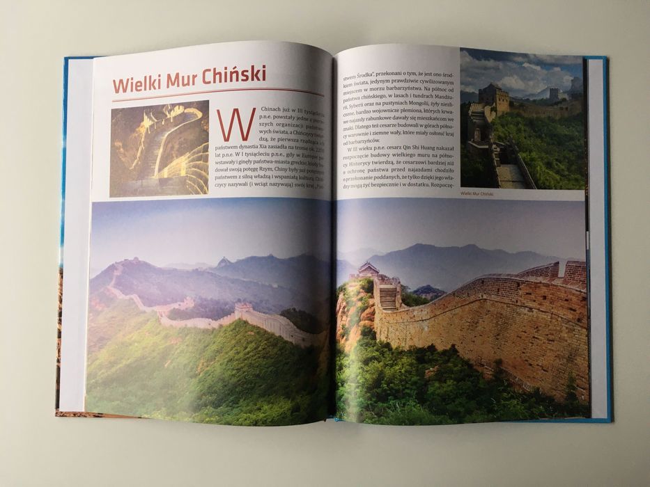 Encyklopedia - Siedem cudów świata - powerbook - 2019 - 32 str