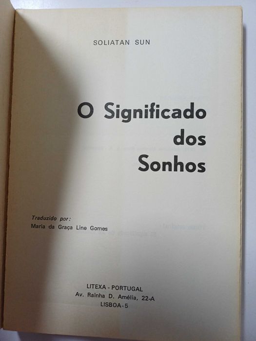 Soliatán Sun - O Significado dos Sonhos