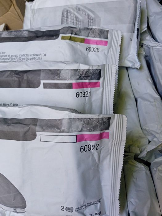 3M 6054 K1 filtry węglowe komplet Warszawa