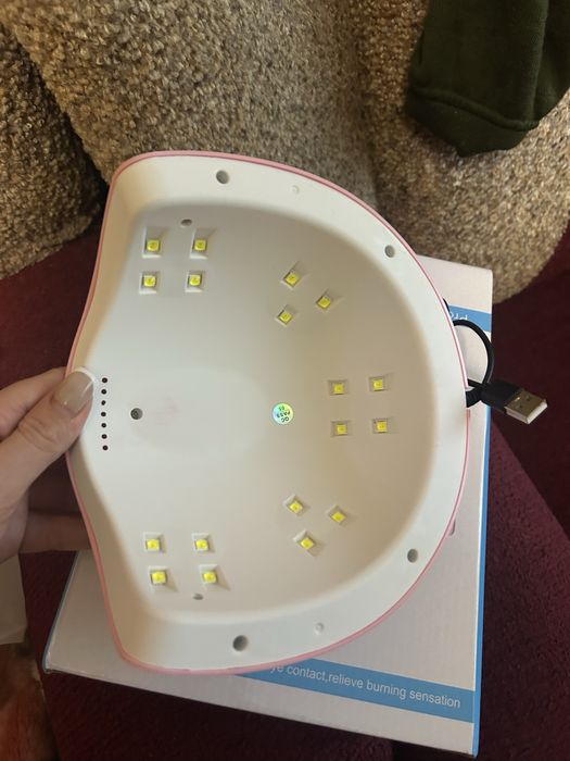 Лампа для маникюра