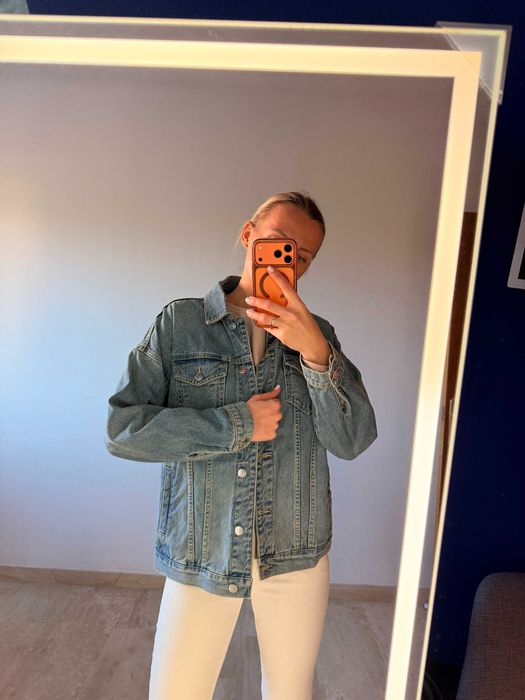 Джинсова куртка Armani Exchange